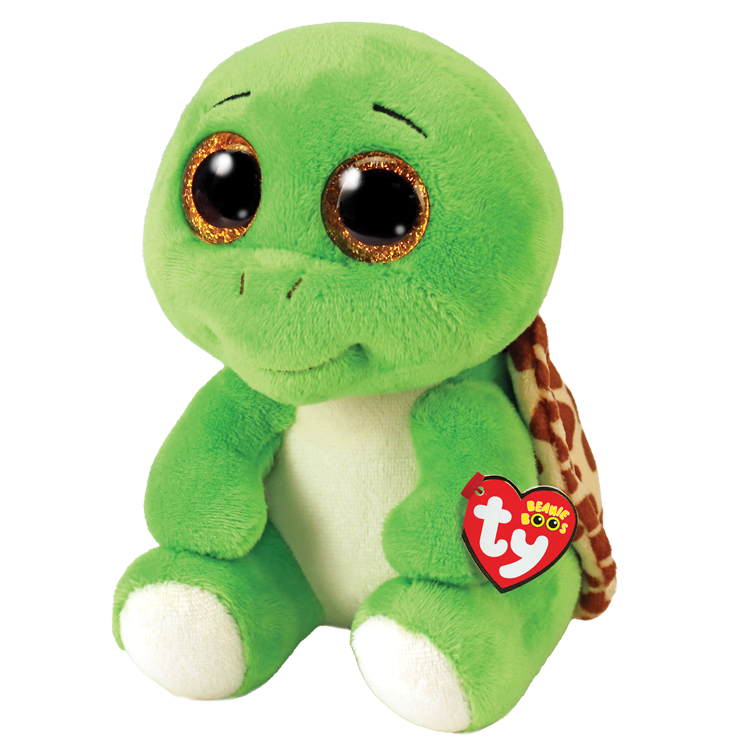 Ty Beanie Boos 6 Inch Turbo the Turtle Plush Toy