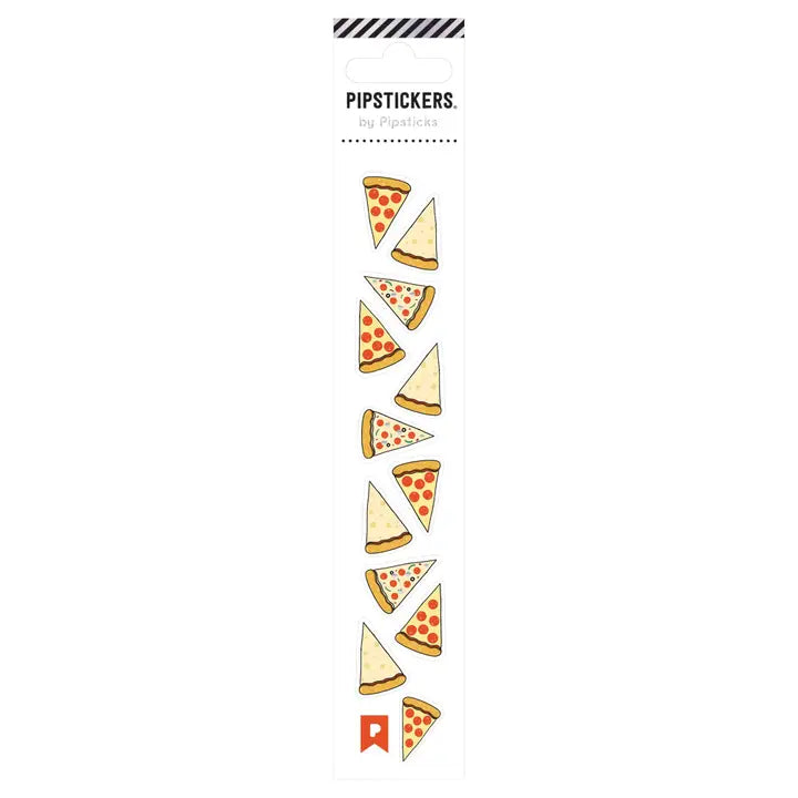 Pipsticks Pizza Party Minis Sticker Sheet
