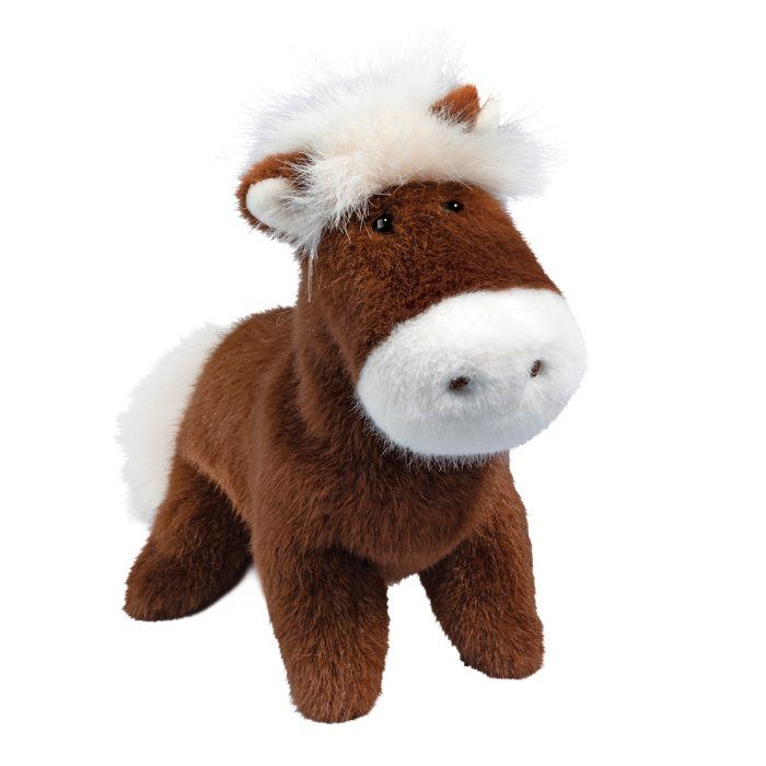 Douglas 8 Inch Muzzle Jorge the Chestnut Horse Plush Toy