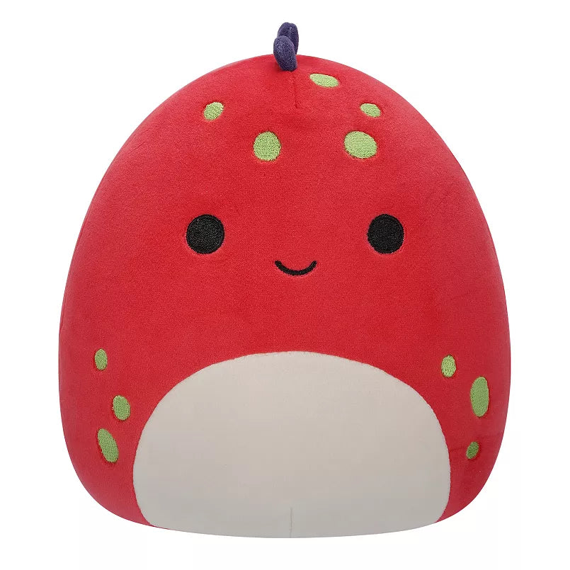 Squishmallow 8 Inch Dolan the Red Dinosaur Plush Toy