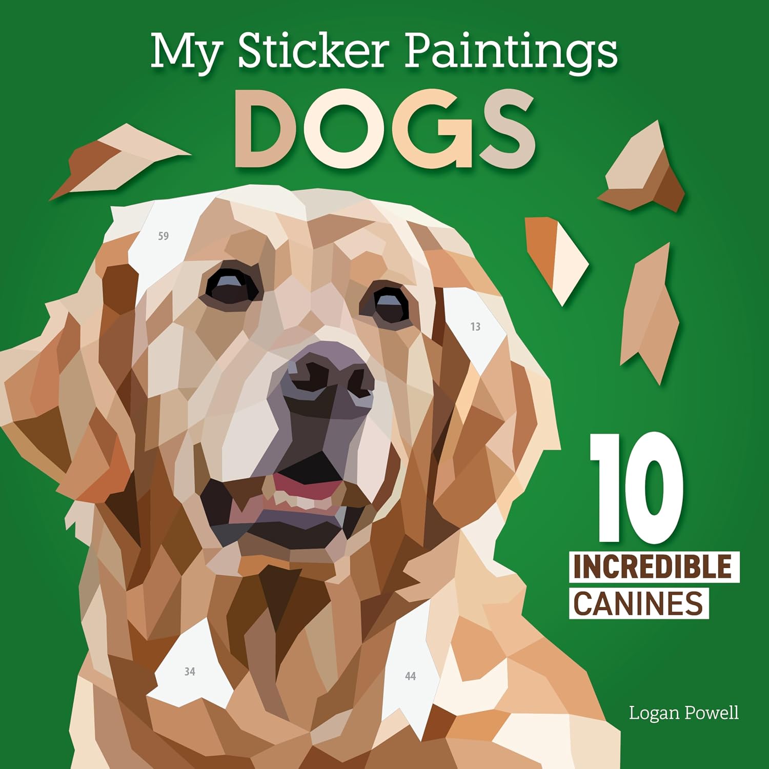 My Sticker Paintings Dogs -  Sticker Activity Book