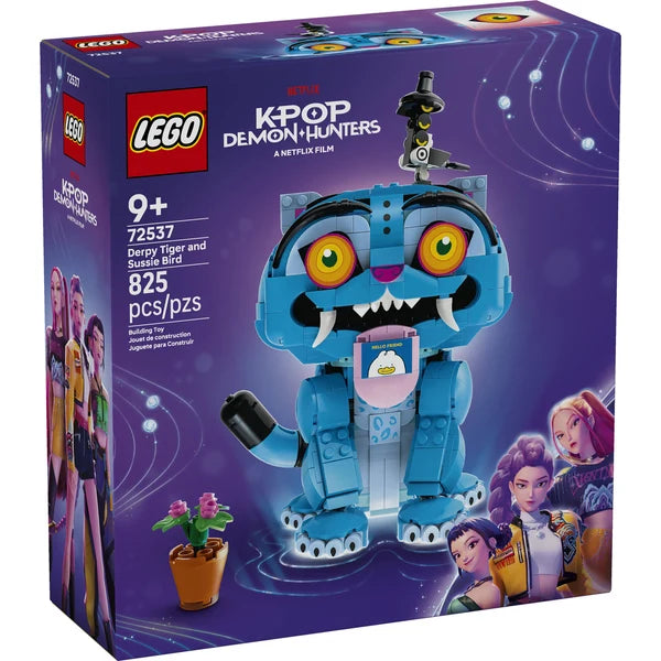 LEGO® K-Pop Demon Hunters Derpy Tiger and Sussie Bird 72537
