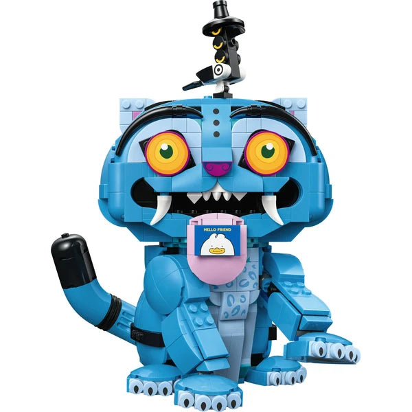 LEGO® K-Pop Demon Hunters Derpy Tiger and Sussie Bird 72537