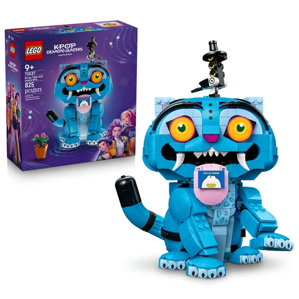 LEGO® K-Pop Demon Hunters Derpy Tiger and Sussie Bird 72537