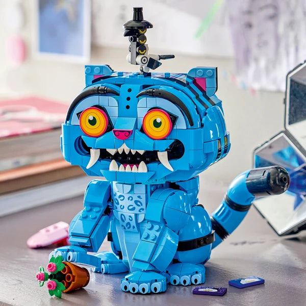 LEGO® K-Pop Demon Hunters Derpy Tiger and Sussie Bird 72537
