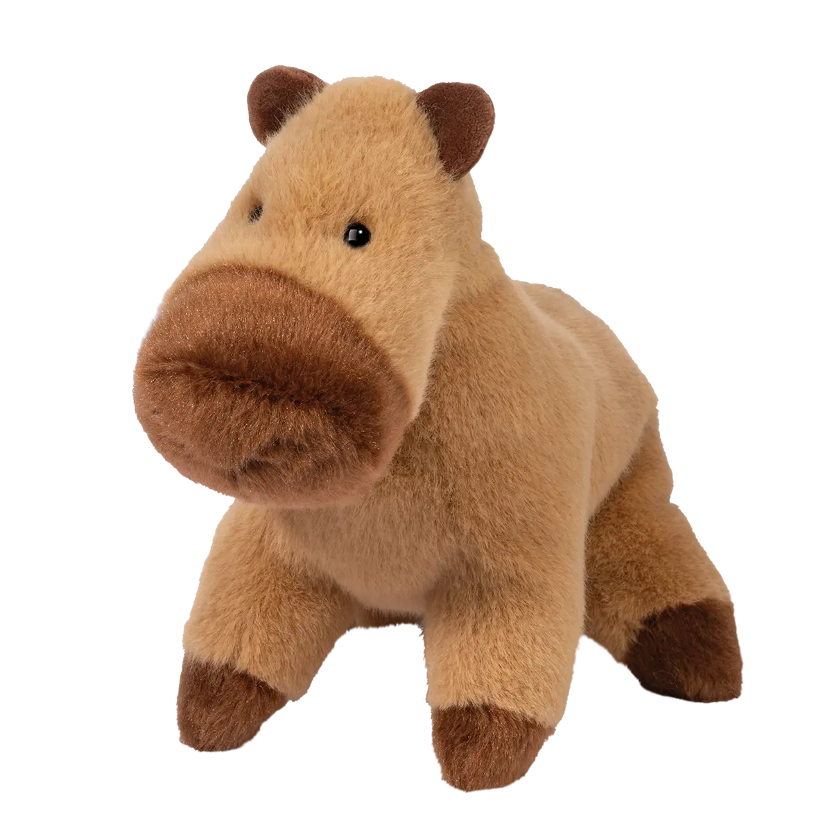 Douglas 8 Inch Muzzle Craig the Capybara Plush Toy