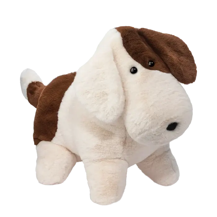 Douglas 22 Inch Super Muzzle Tammy the Two-Toned Dog Plush Toy