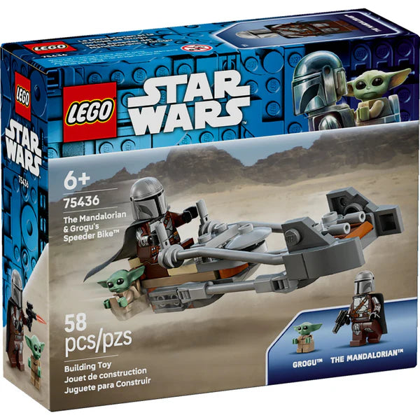 LEGO® Star Wars™ The Mandalorian & Grogu's Speeder Bike™ 75436
