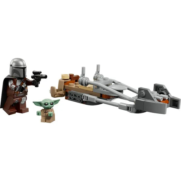 LEGO® Star Wars™ The Mandalorian & Grogu's Speeder Bike™ 75436