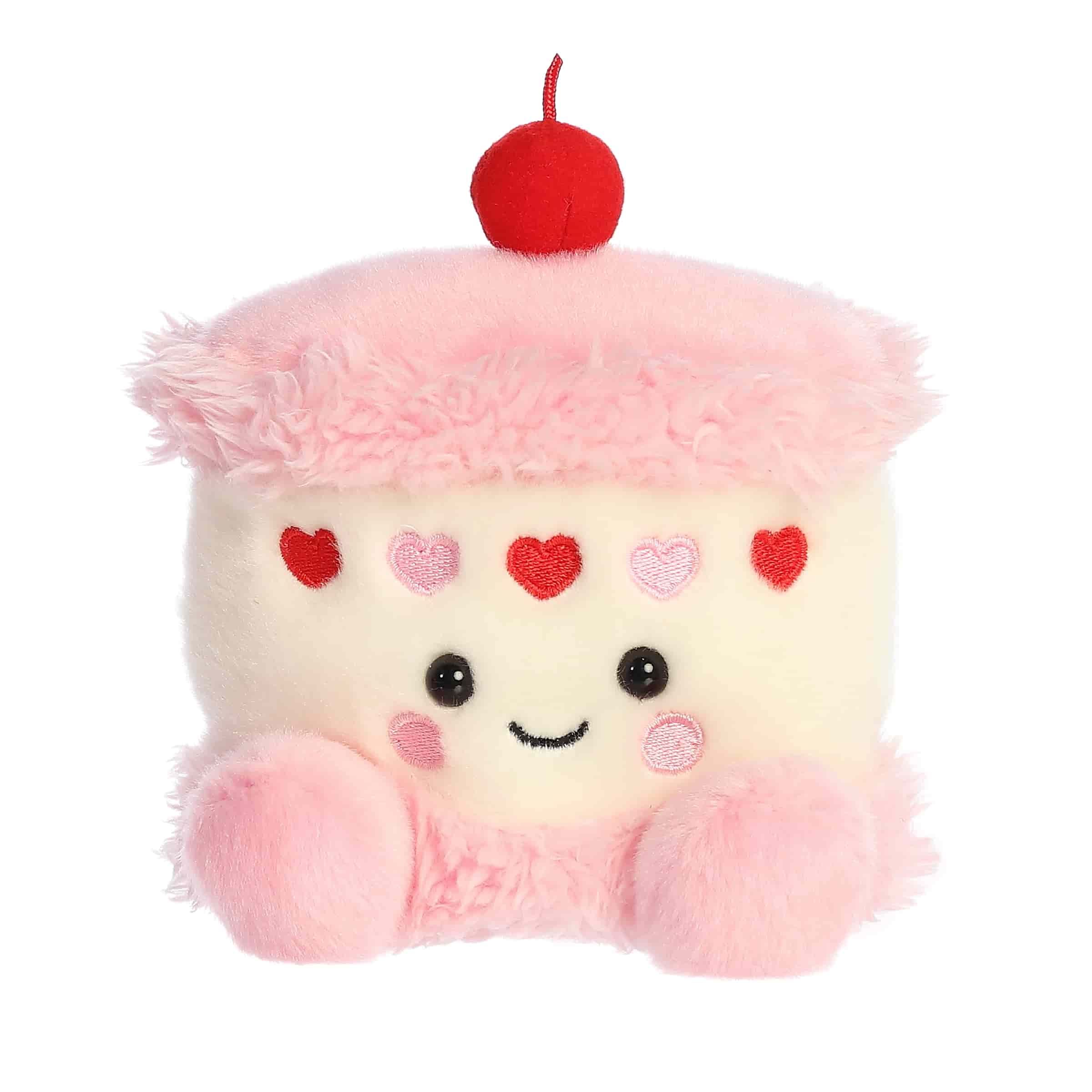 Palm Pals 5 Inch Jubi the Heart Cake Valentine Plush Toy