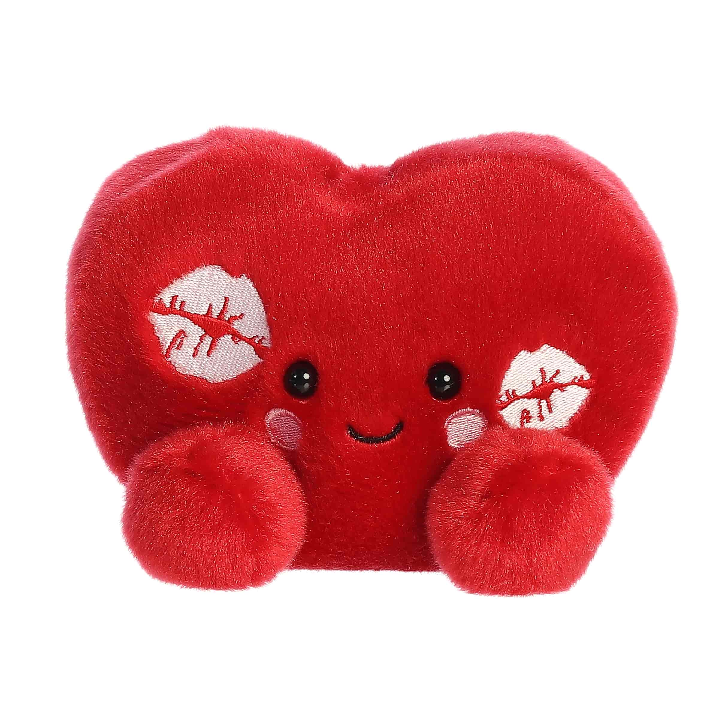 Palm Pals 5 Inch Kimi the Kisses Heart Valentine Plush Toy