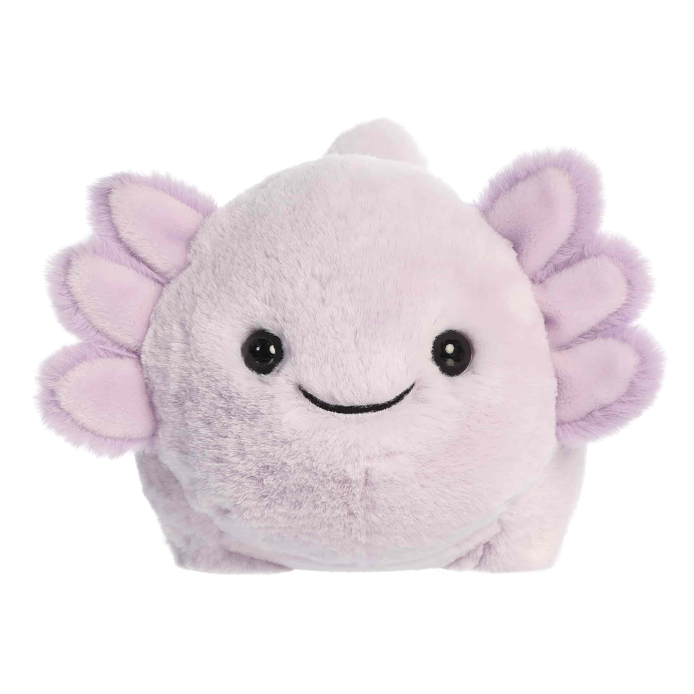 Aurora Plush Spudsters 10 Inch Ahava Purple Axoltol Plush Toy