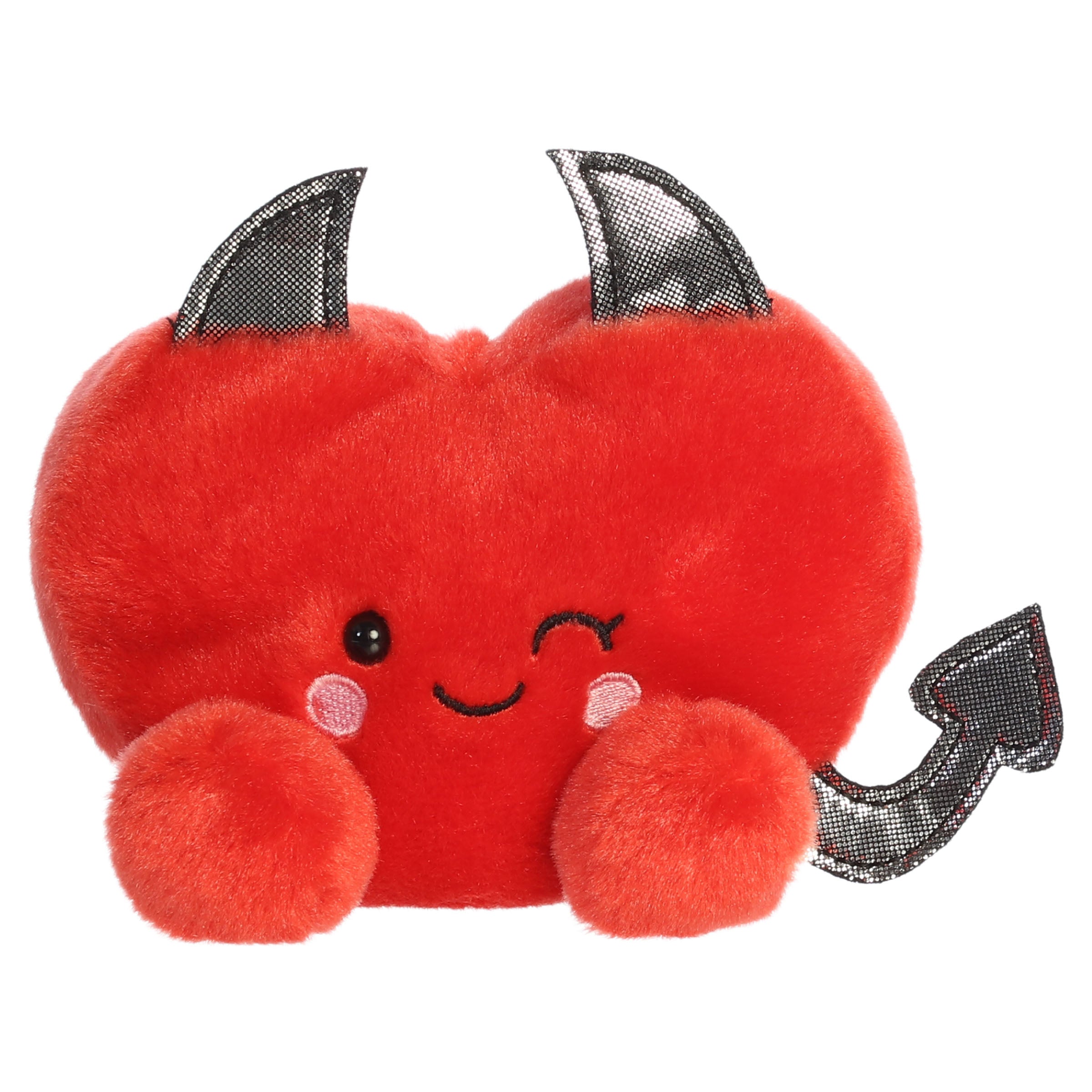 Palm Pals 5 Inch Lilith Devil Heart Valentine Plush Toy
