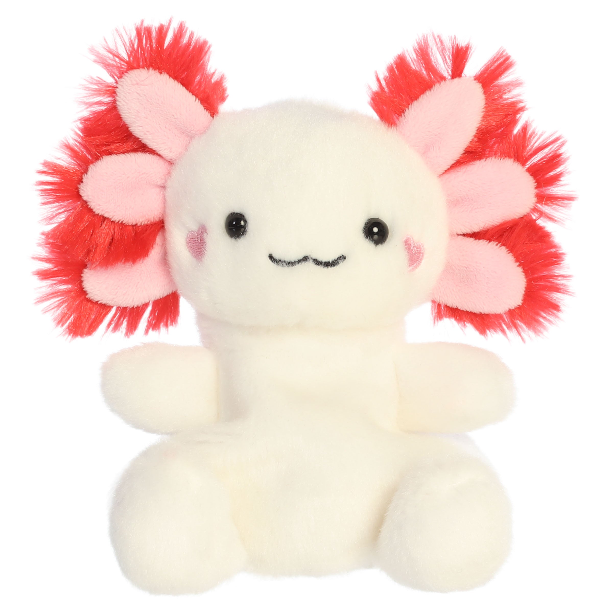 Palm Pals 5 Inch Xavi the Love Axolotl Valentine Plush Toy