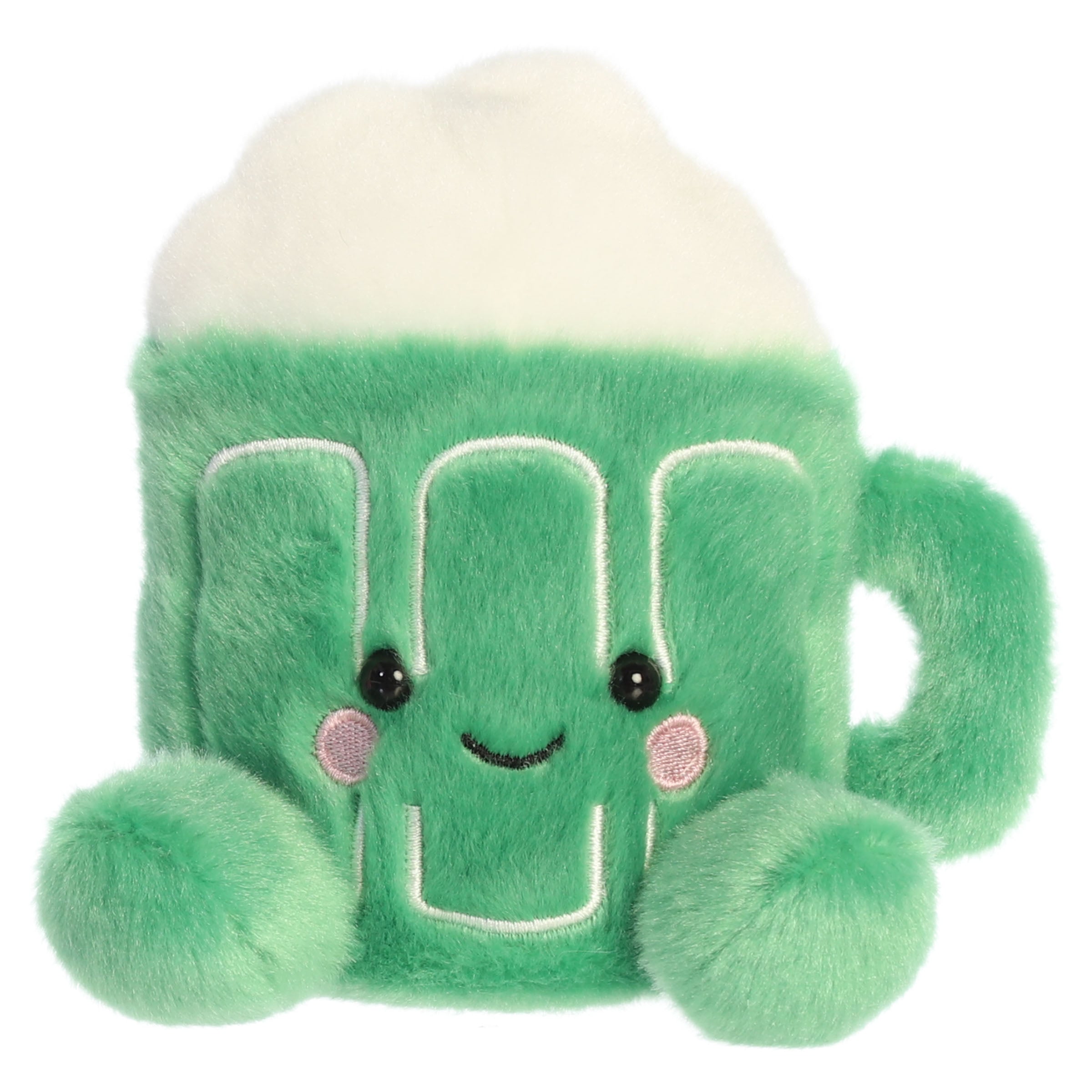 Palm Pals 5 Inch Cillian the Green Beer Plush Toy