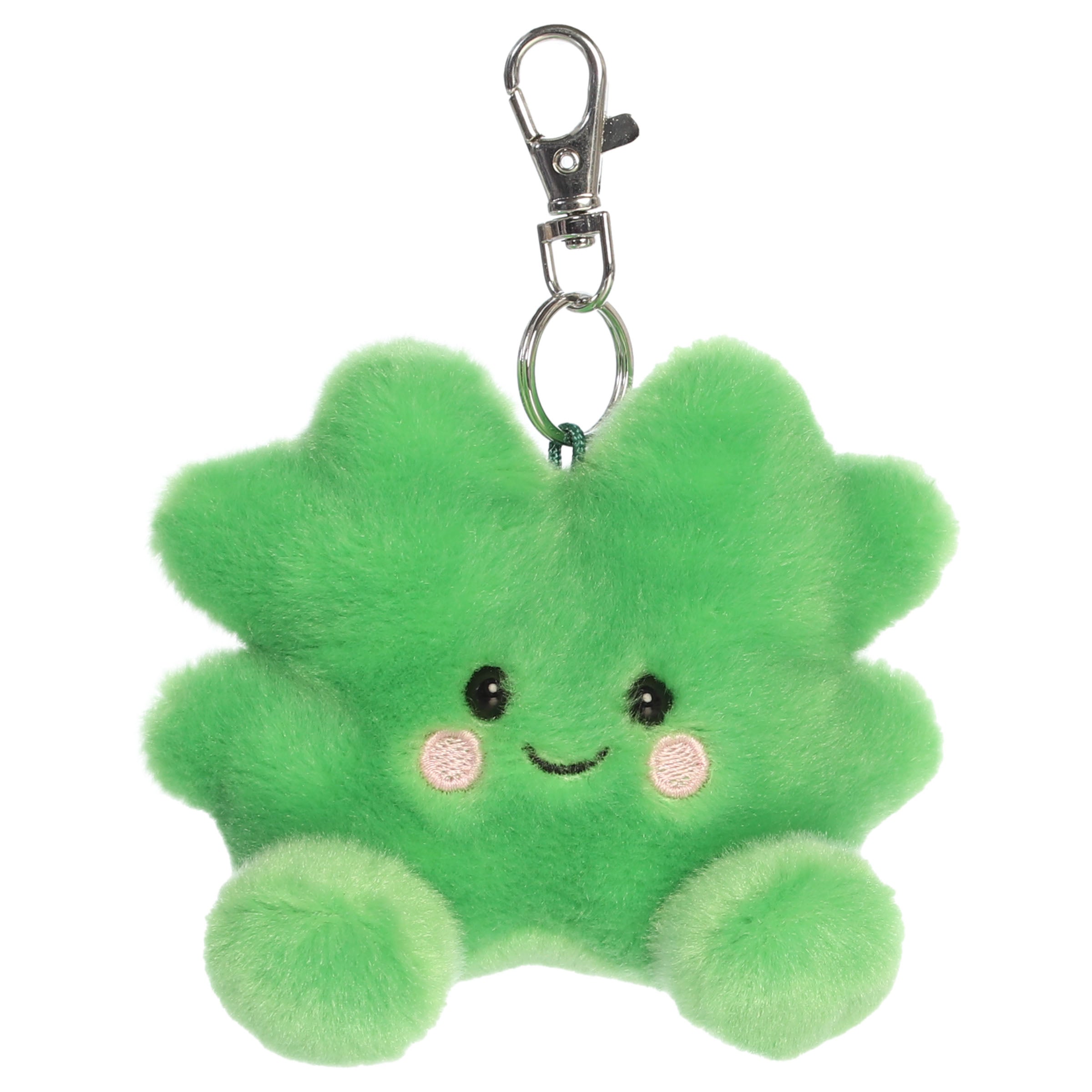 Palm Pals 4 Inch Chance the Clover St. Patrick's Day Plush Clip