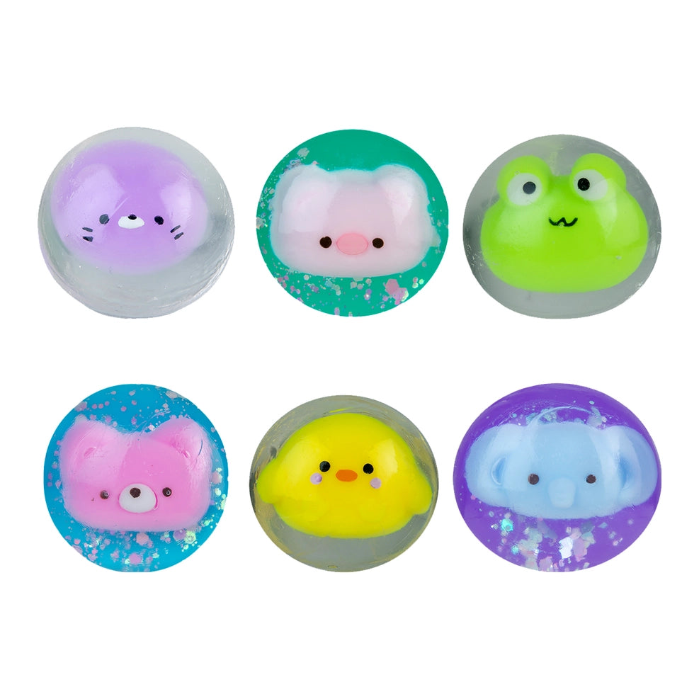 ORB Curiosities Taba-licious™ Squeezy Pals Squishy Sensory Toy - Assorted