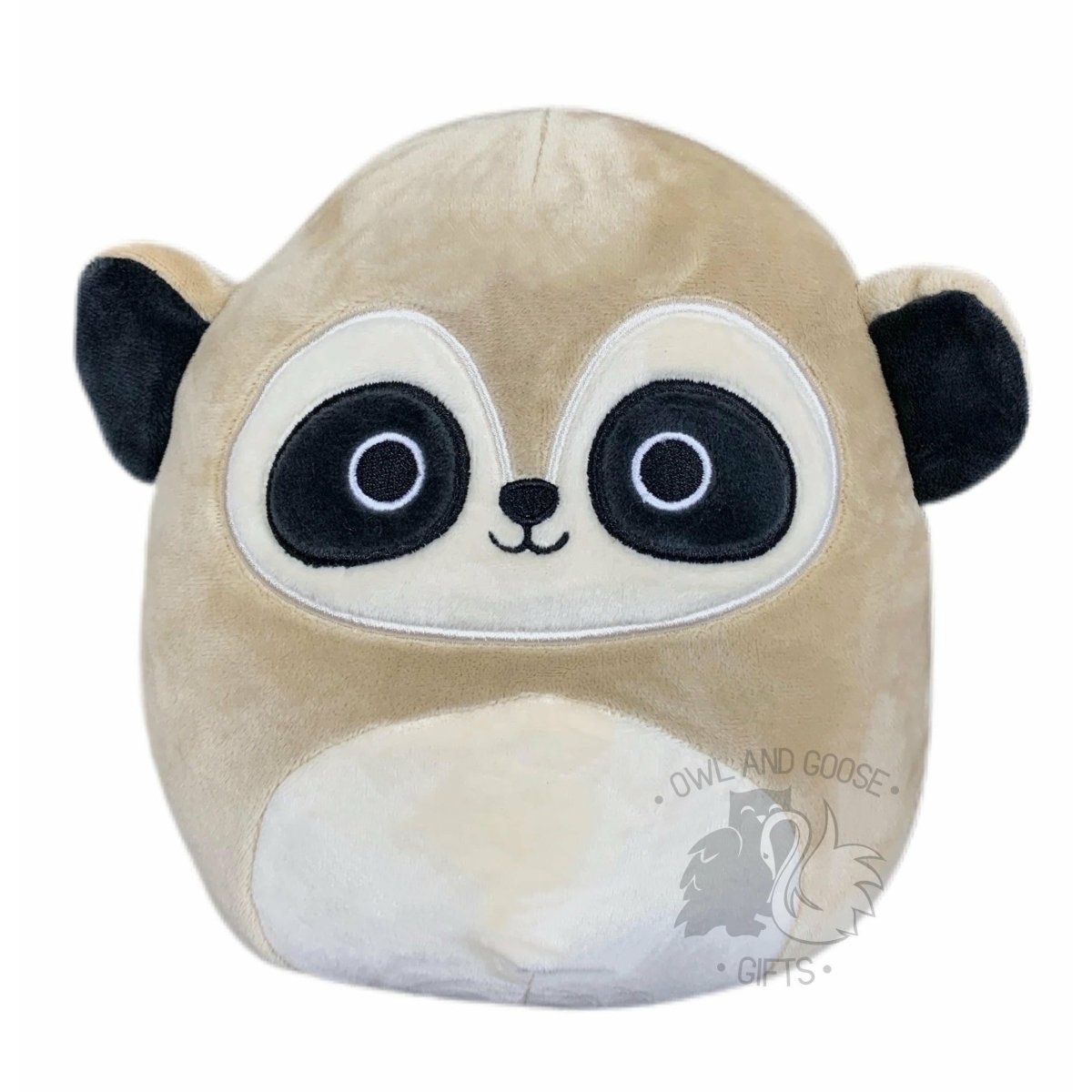 Squishmallow 7 Inch Gracia the Meerkat Plush Toy - Owl & Goose Gifts