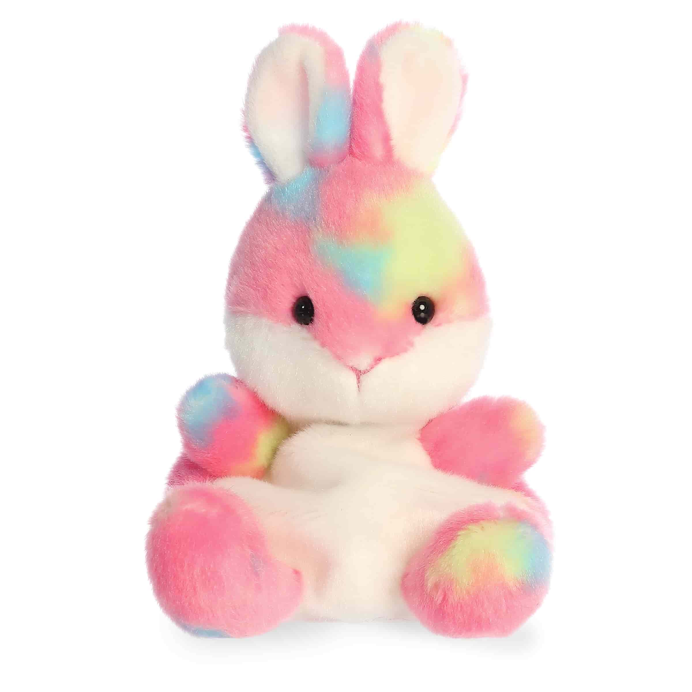 Palm Pals 5 Inch Bubblegum the Jellybean Bunny Easter Plush Toy