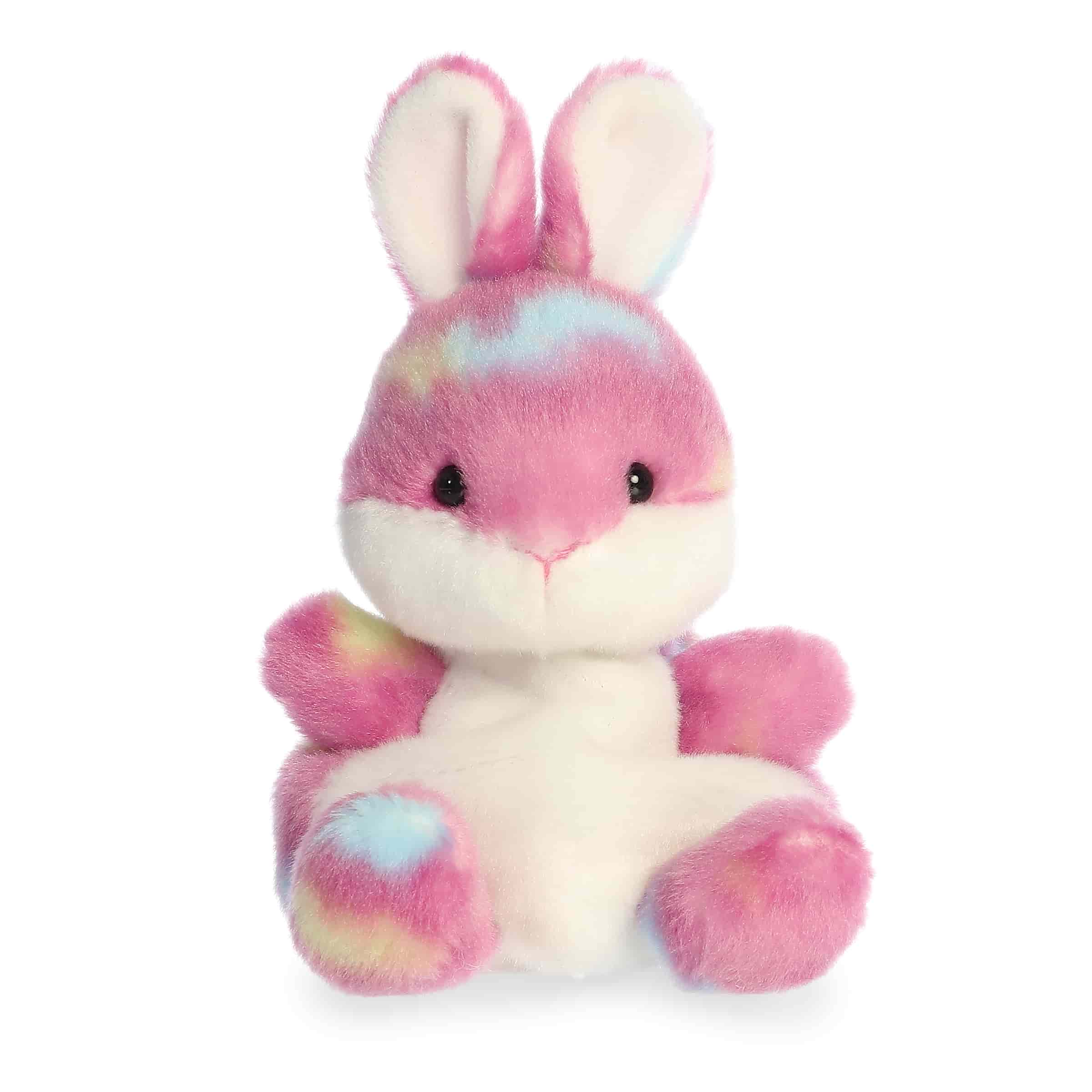 Palm Pals 5 Inch Buniberry the Jellybean Bunny Easter Plush Toy