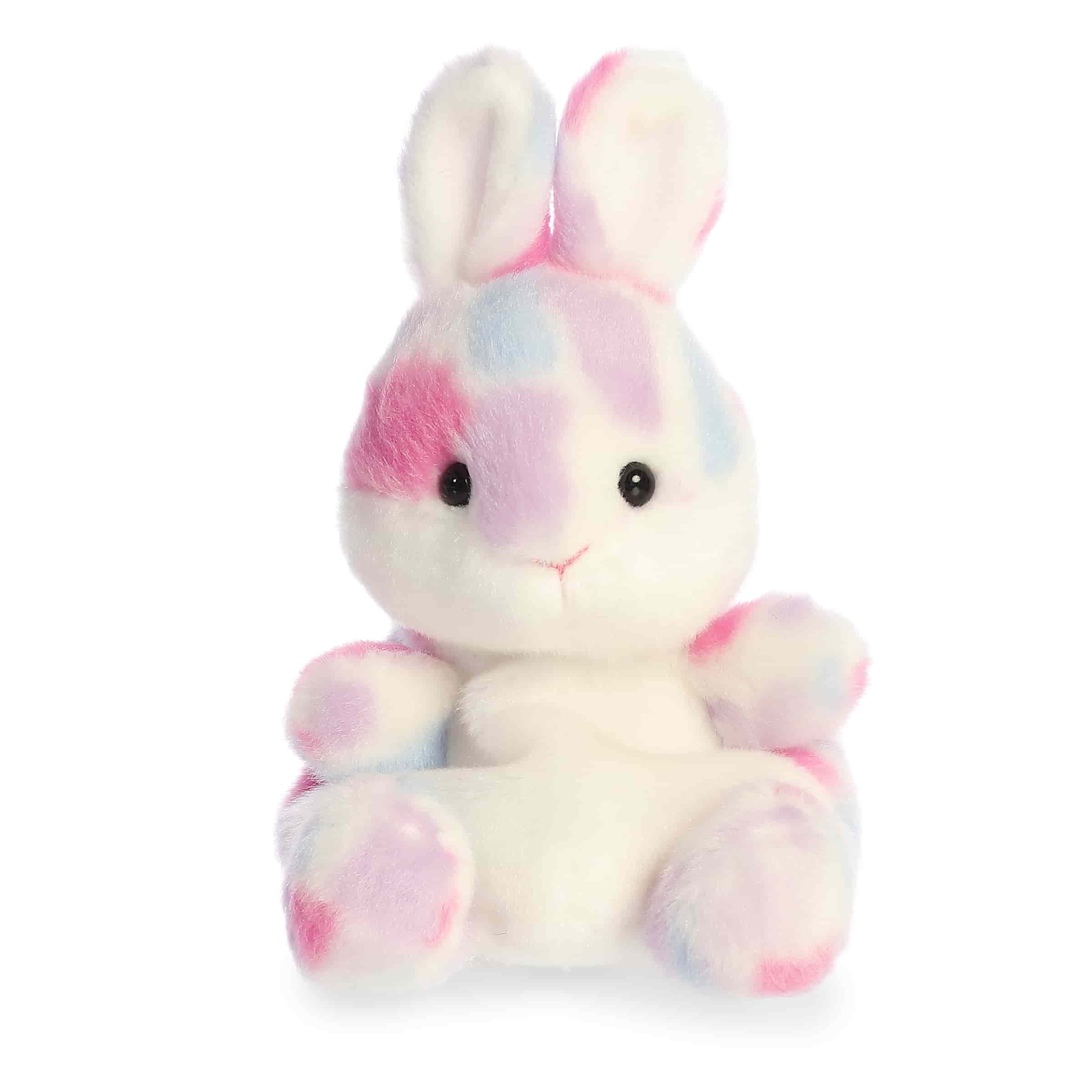 Palm Pals 5 Inch Marta the Mosaic Bunny Easter Plush Toy