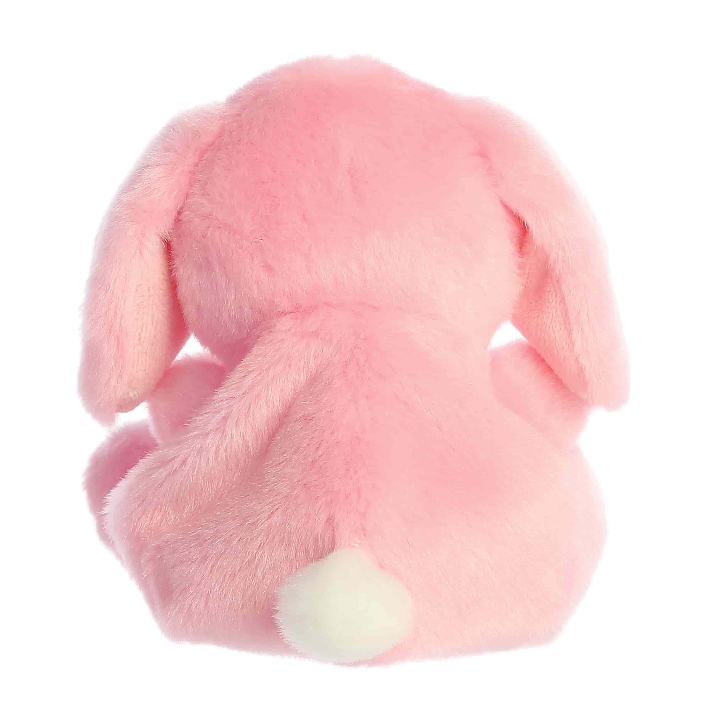 Palm Pals 5 Inch Petal the Pink Lop Bunny Easter Plush Toy