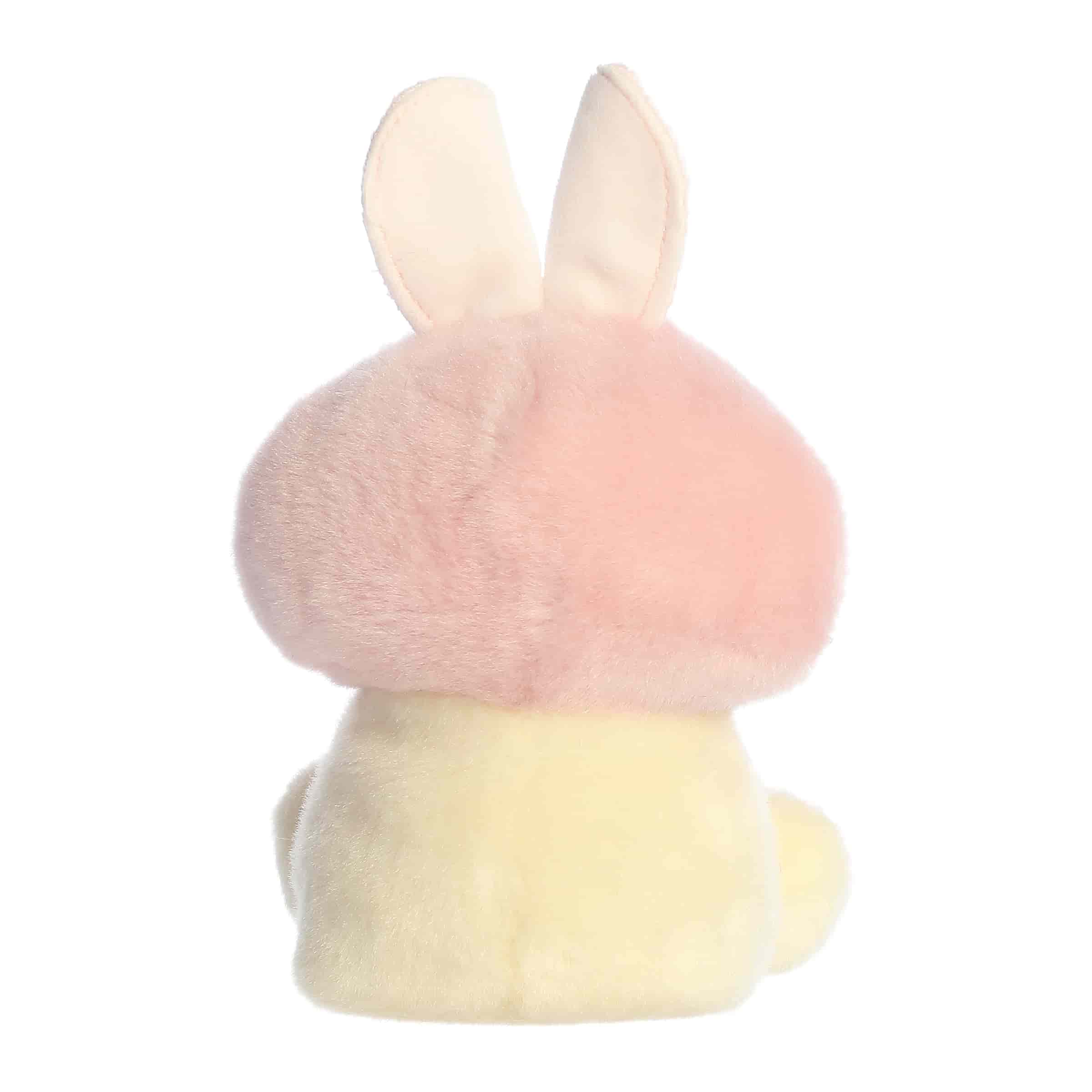 Palm Pals 5 Inch Diana the Bunny Mushroom Easter Plush Toy