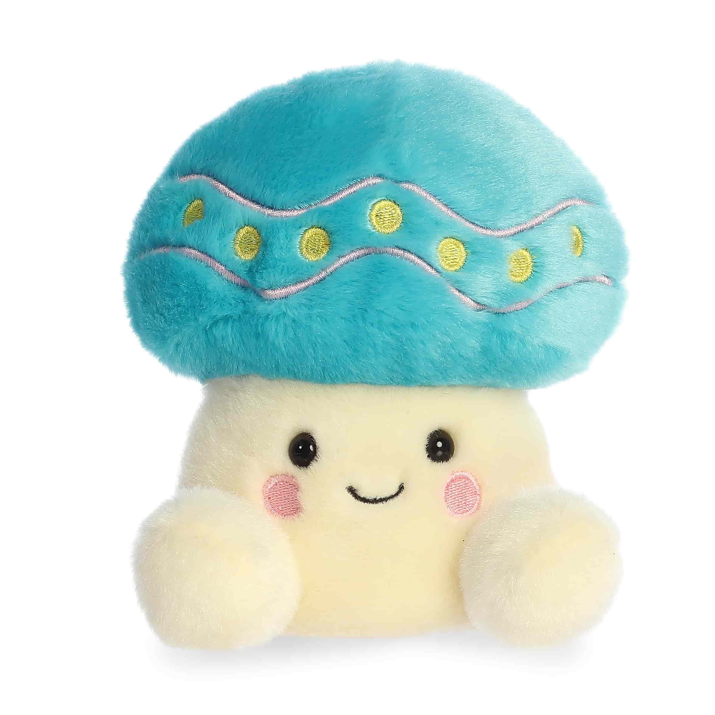 Palm Pals 5 Inch Dipper the Easter Egg Mushroom Easter Plush Toy