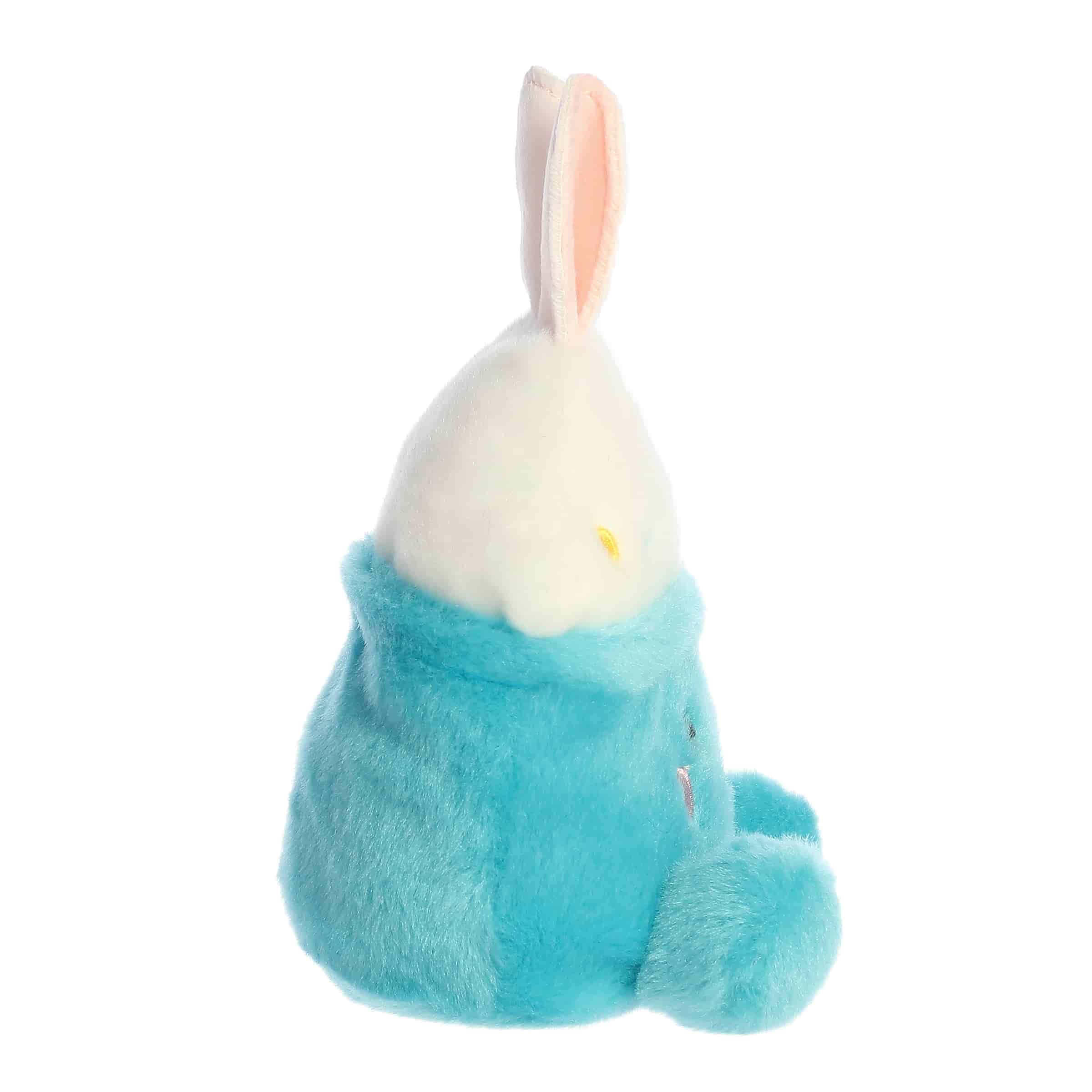 Palm Pals 5 Inch Lopi the Bunny Latte Easter Plush Toy