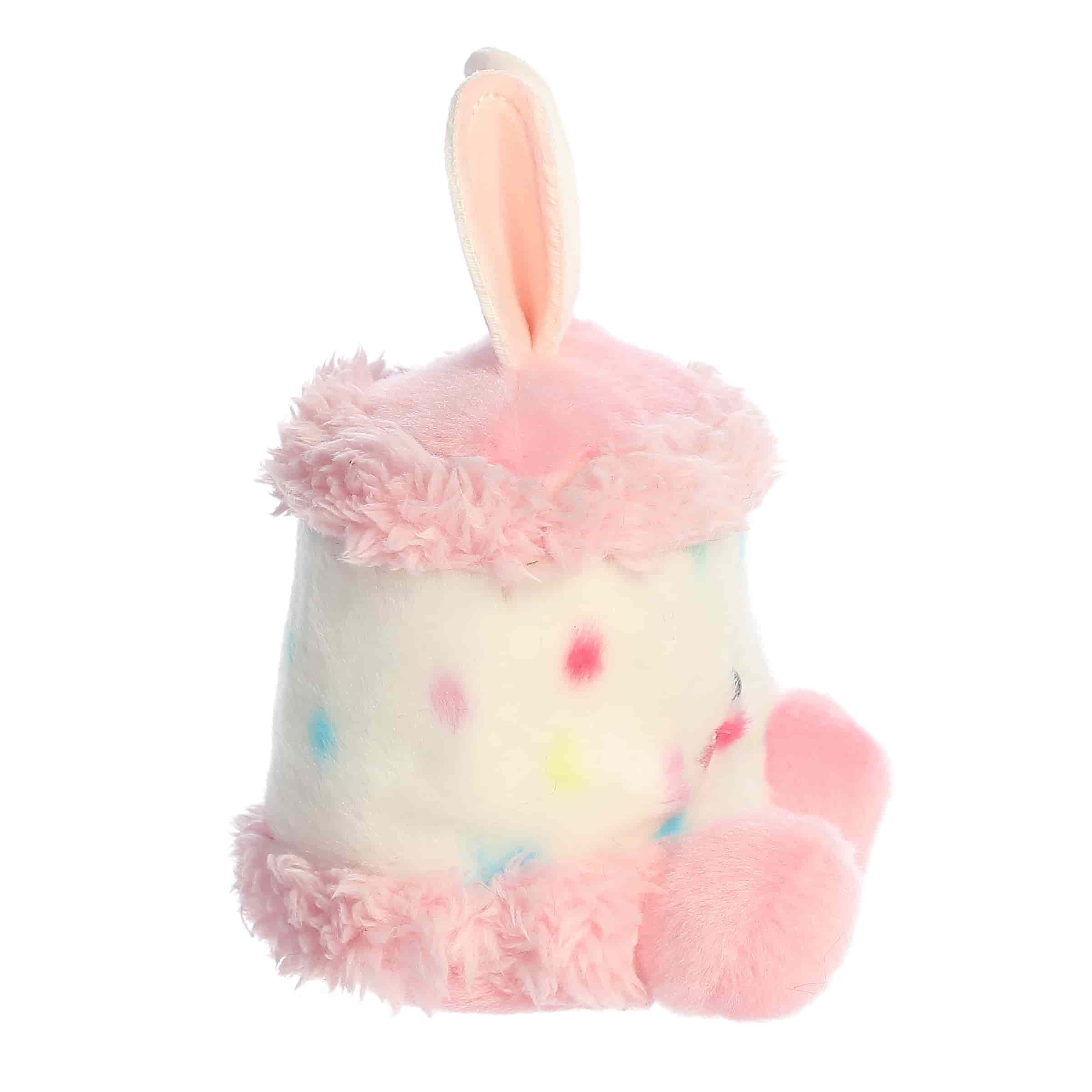 Palm Pals 5 Inch Bubbi the Bunny Cake Easter Plush Toy