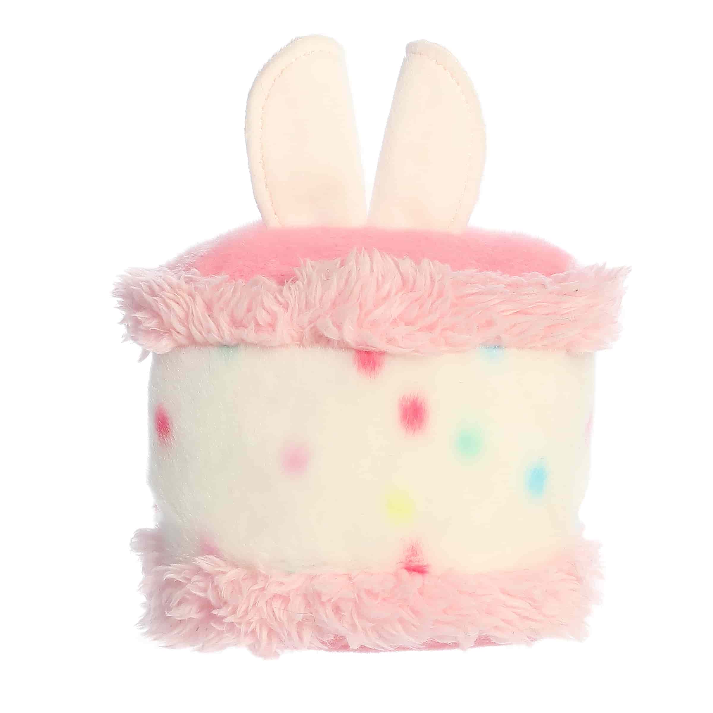 Palm Pals 5 Inch Bubbi the Bunny Cake Easter Plush Toy