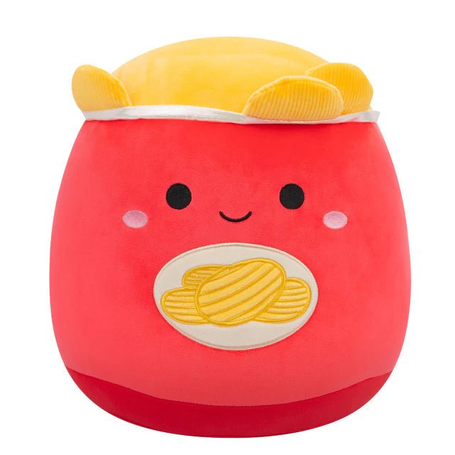 Squishmallow 8 Inch Ansel the Potato Chips Plush Toy - Owl & Goose Gifts