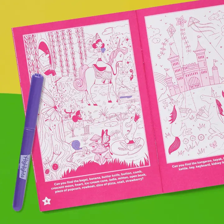 Highlights Hidden Pictures: Unicorn Sparkle Puzzles to Highlight Activity Book