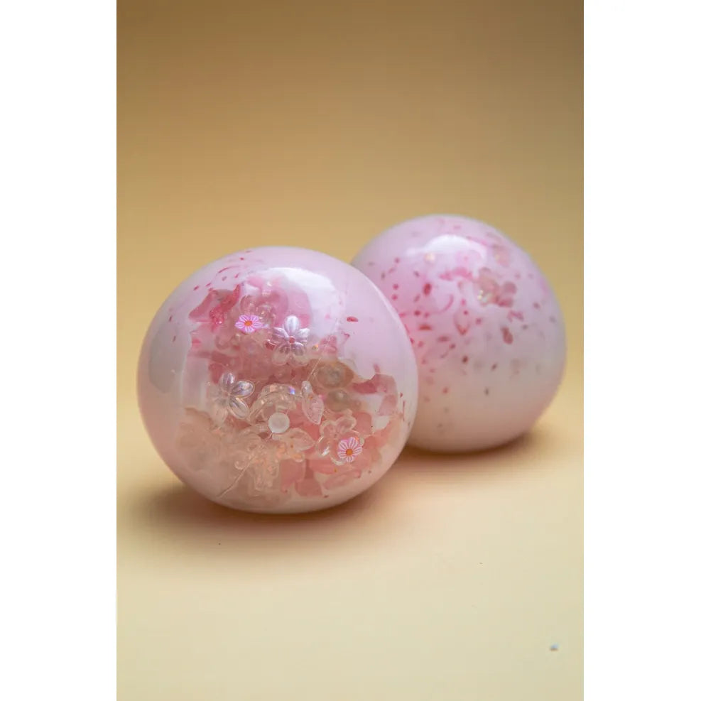 Squnchy® Sakura Garden 3 Inch Handmade Premium Crunchy ASMR Squishy Toy