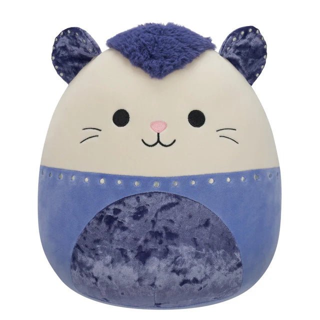 Squishmallow 8 Inch Blanche the Velvet Opposum Plush Toy - Owl & Goose Gifts