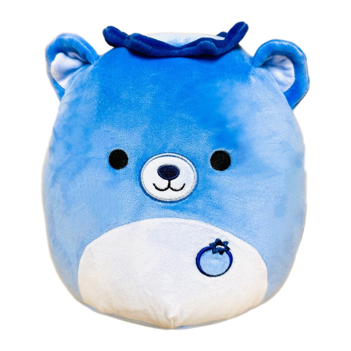 Squishmallow 8 Inch Brunswick the Blueberry Bear Plush Toy - Owl & Goose Gifts
