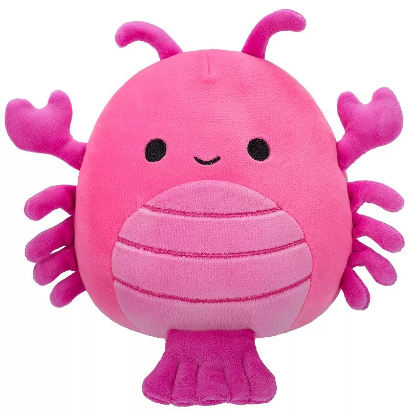 Squishmallow 8 Inch Cordea the Hot Pink Lobster Plush Toy - Owl & Goose Gifts