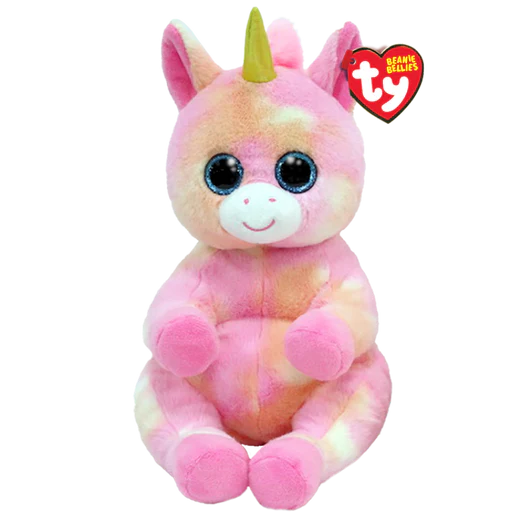 Ty Beanie Bellies 12 Inch Medium Skylar the Unicorn Plush Toy