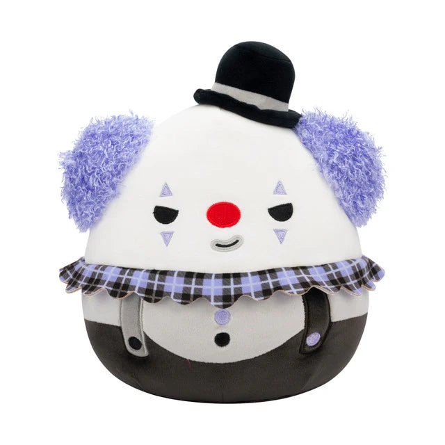 Squishmallow 8 Inch Ms. K the Clown Halloween Plush Toy - Owl & Goose Gifts