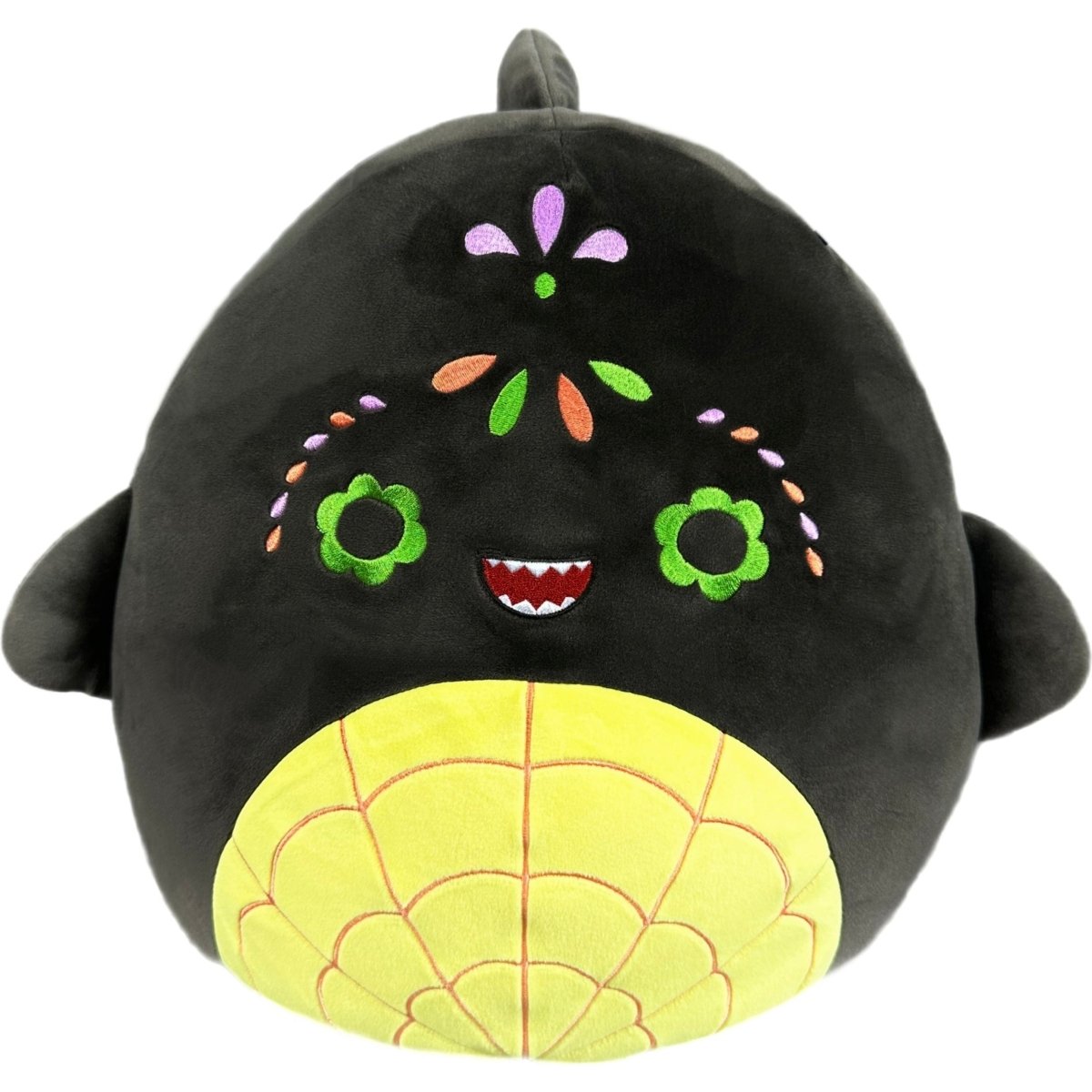 Squishmallow 8 Inch Oceana the Shark Day of the Dead Plush Toy - Owl & Goose Gifts