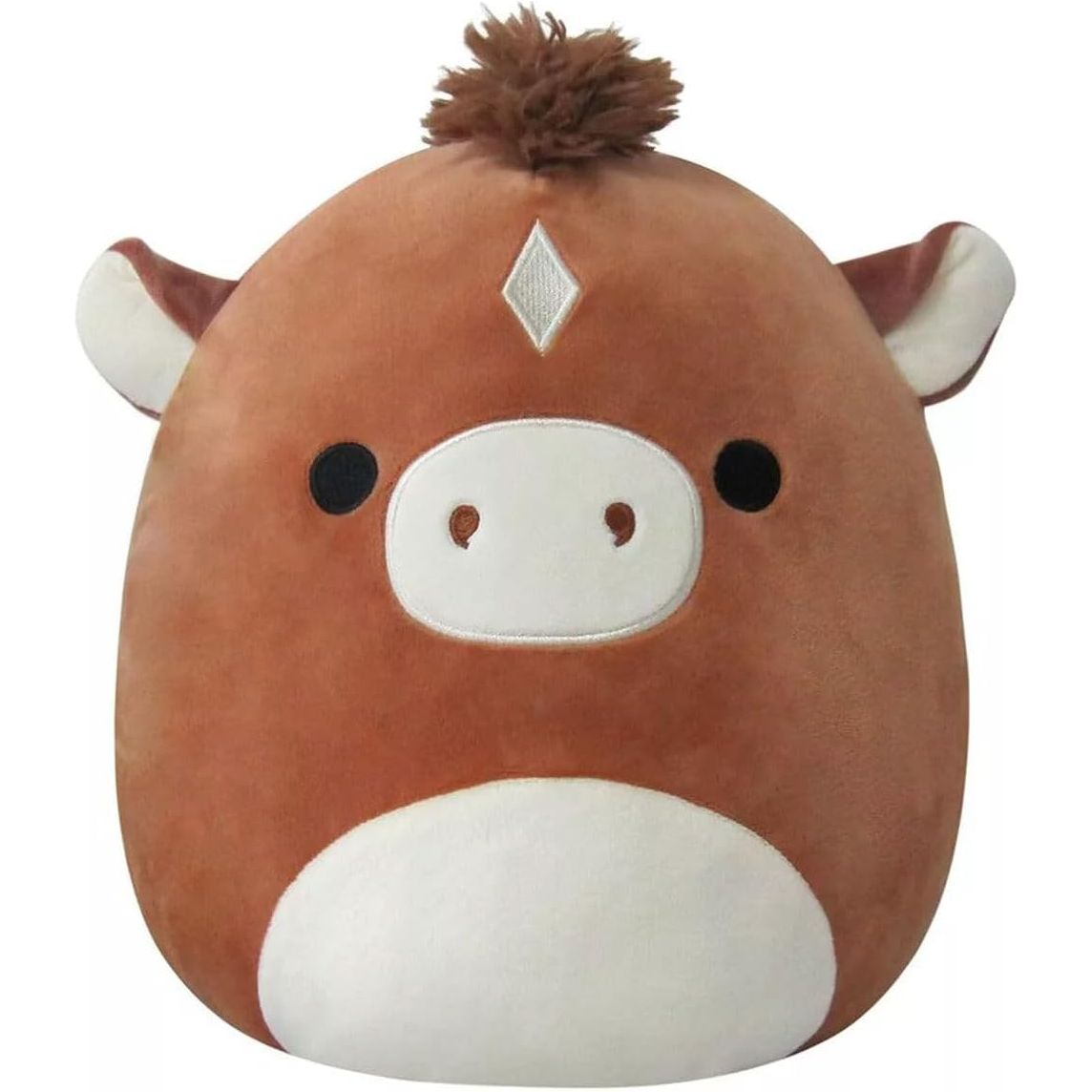 Squishmallow 8 Inch Philip the Horse Plush Toy - Owl & Goose Gifts