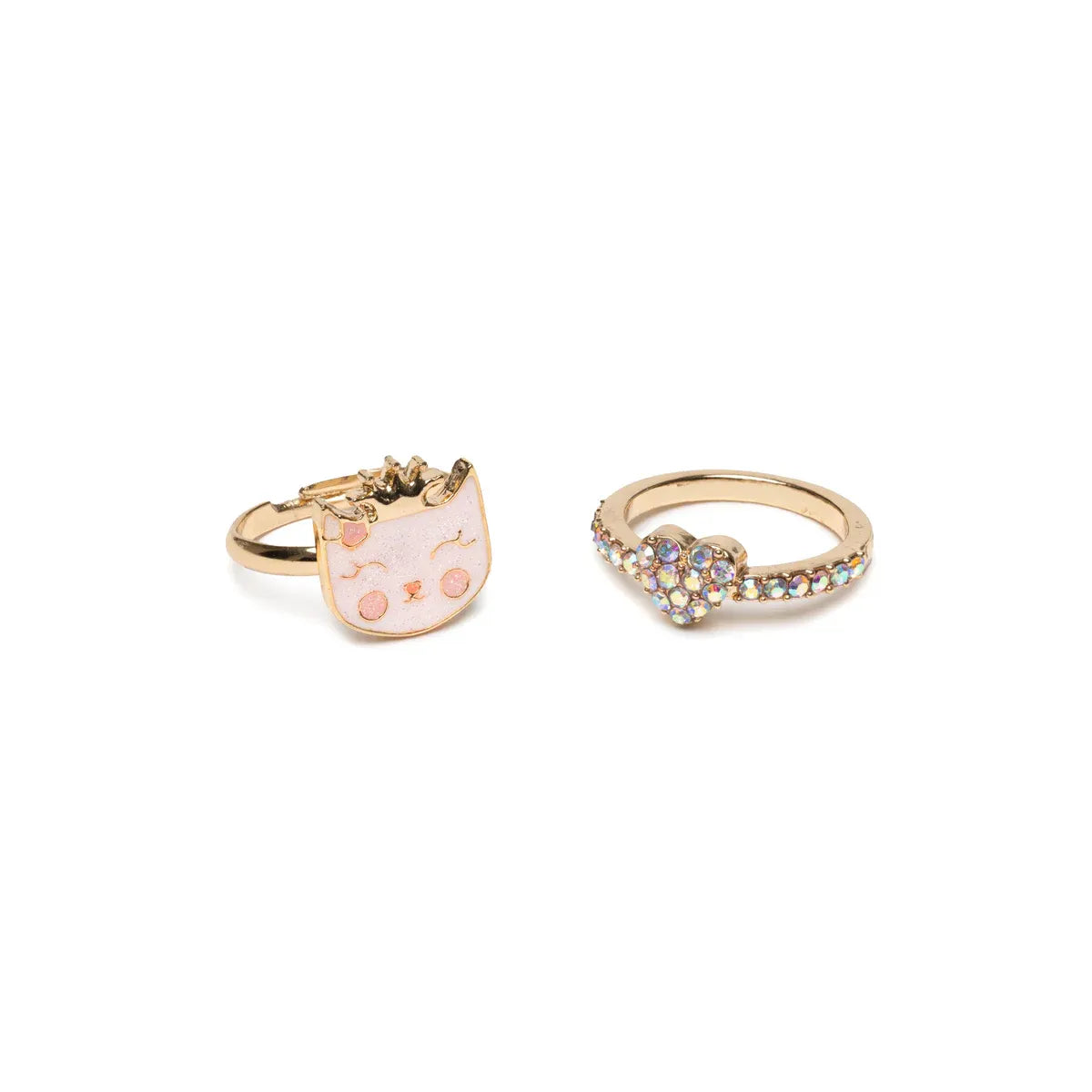 Great Pretenders Kitty Love Ring Set - 2 Piece