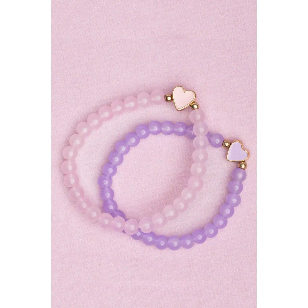 Great Pretenders Chic With All My Heart Bracelet Set - 2 Piece