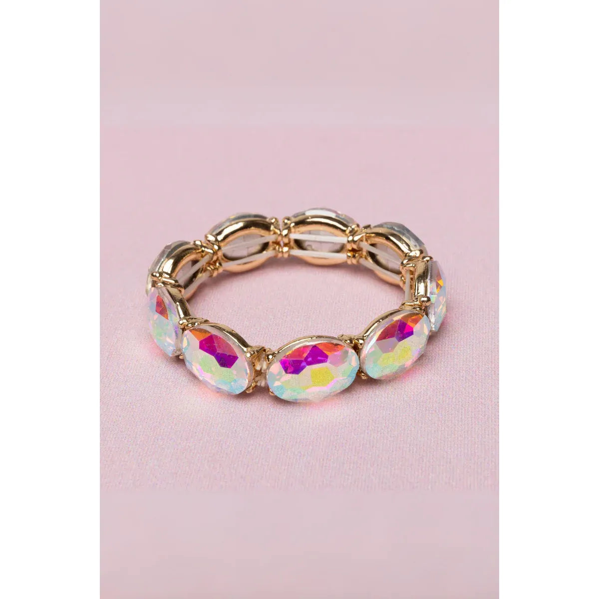 Great Pretenders Chic Aurora Borealis Gem Bracelet