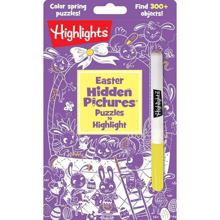 Highlights Hidden Pictures: Easter Puzzles to Highlight Activity Book