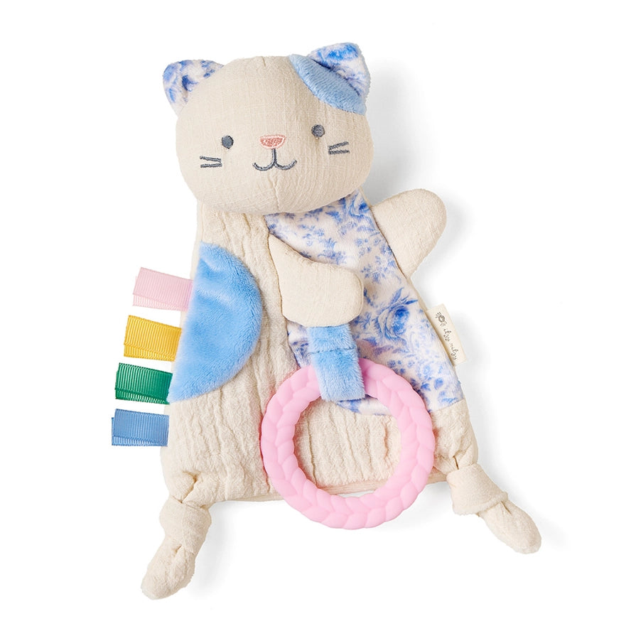Itzy Ritzy Bitzy Crinkle™ Kitty Plush Teether Toy