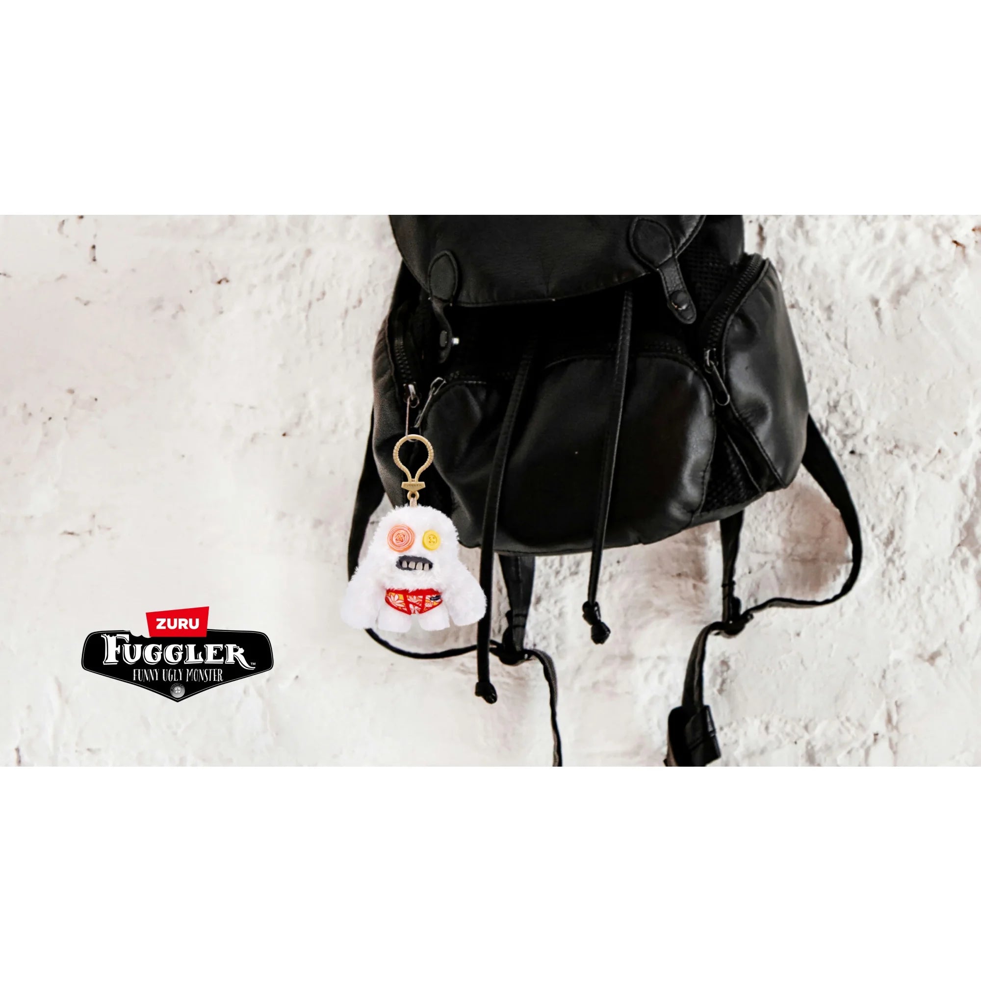 Zuru Fugglers 5 Inch Plush Keyring - Sasquooch
