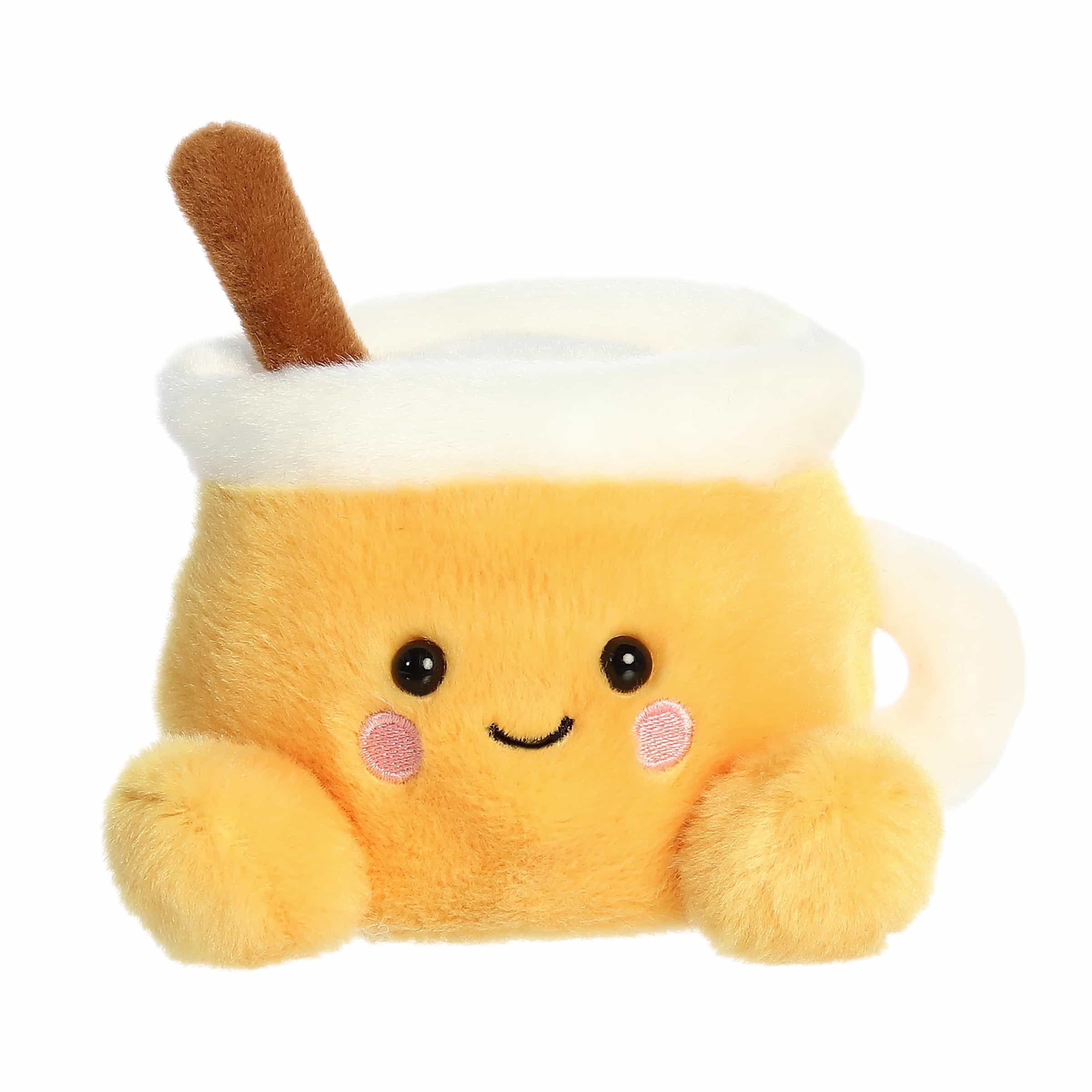Palm Pals 5 Inch Mac the Apple Cider Holiday Plush Toy