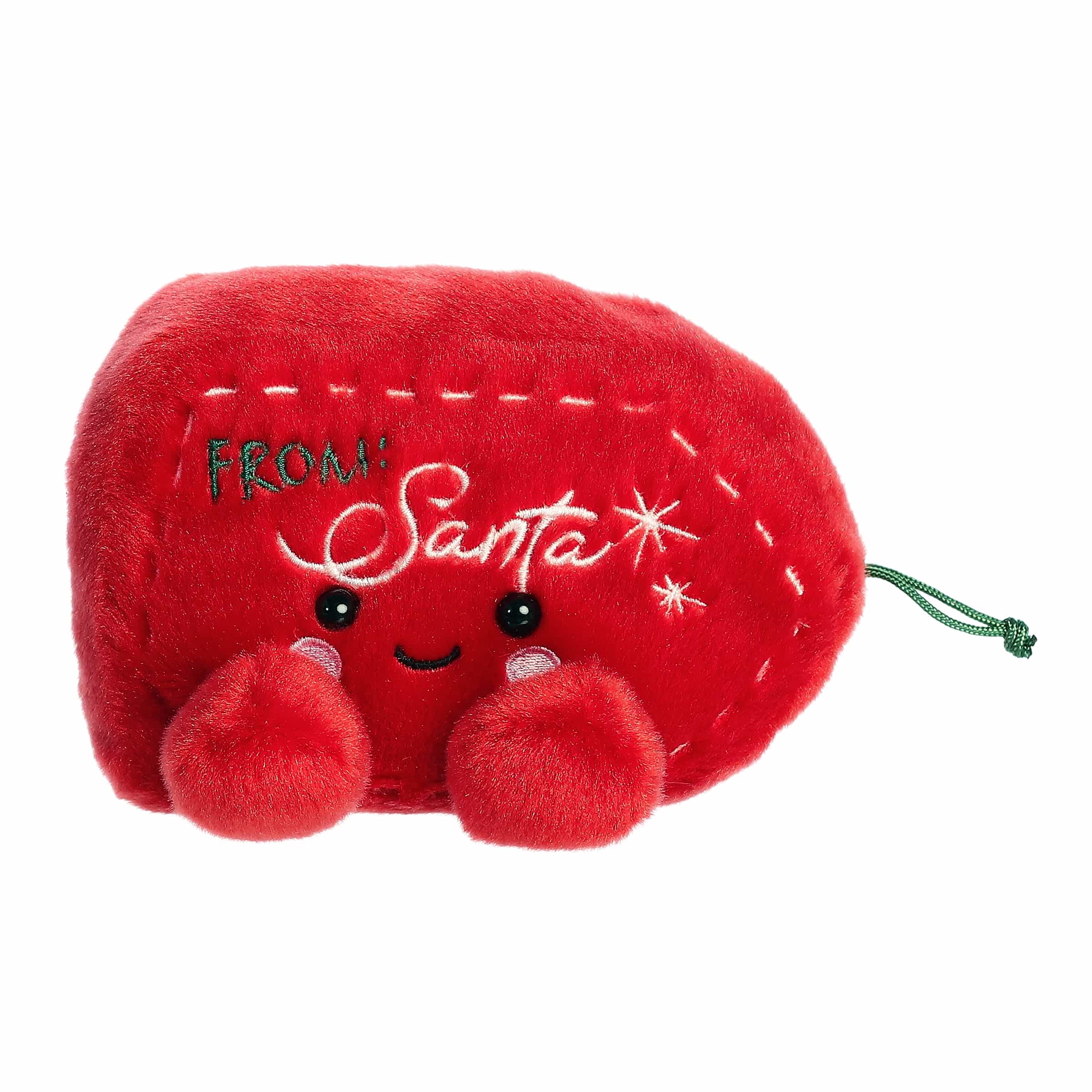 Palm Pals 5 Inch Eudora the Gift Tag Holiday Plush Toy