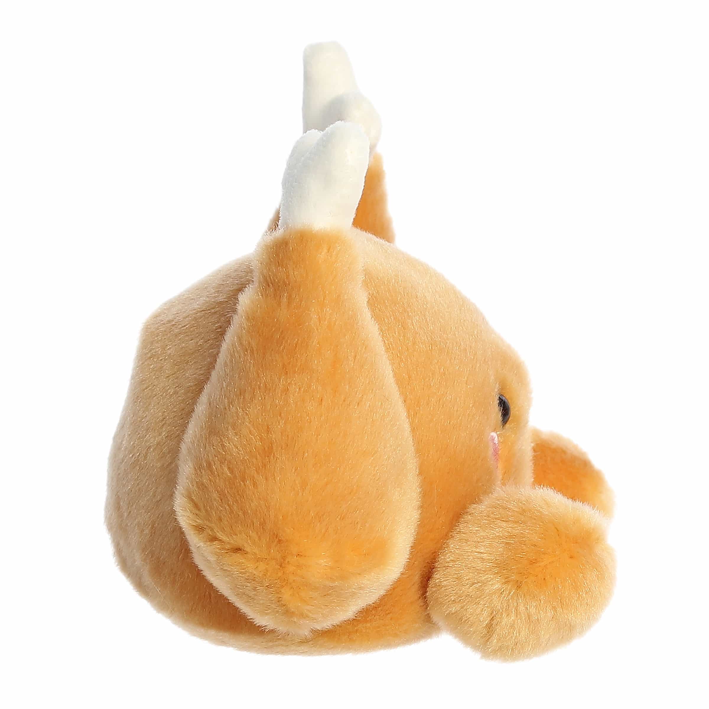 Palm Pals 5 Inch Wishbone the Turkey Holiday Plush Toy